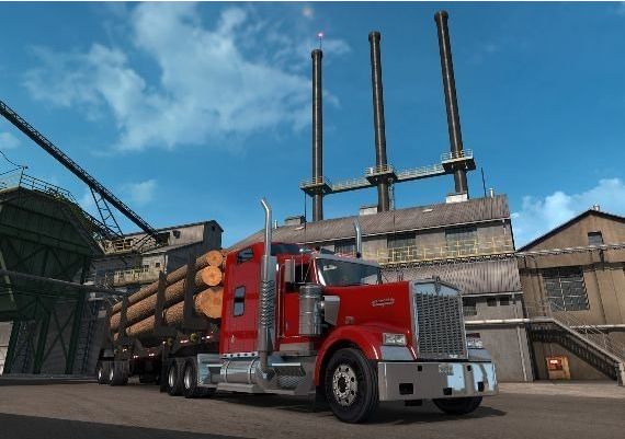 American Truck Simulator: Oregon DLC Global Steam Digital Key