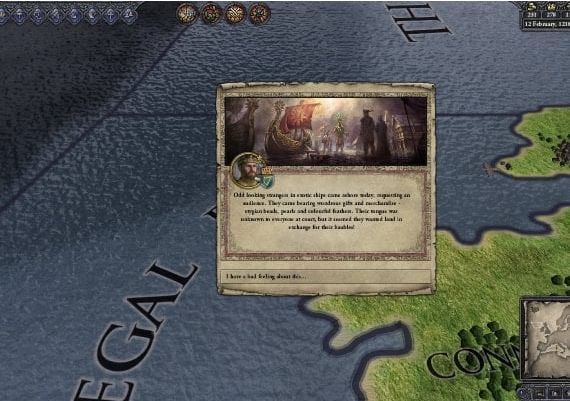 Crusader Kings II: Sunset Invasion DLC EN/DE/FR/ES EU Steam Digital Key