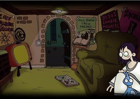 Edna & Harvey: The Breakout Anniversary Edition EN/DE/FR/RU/ZH/ZH EU Steam Digital Key