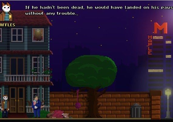 Inspector Waffles EN/FR Global Steam Digital Key