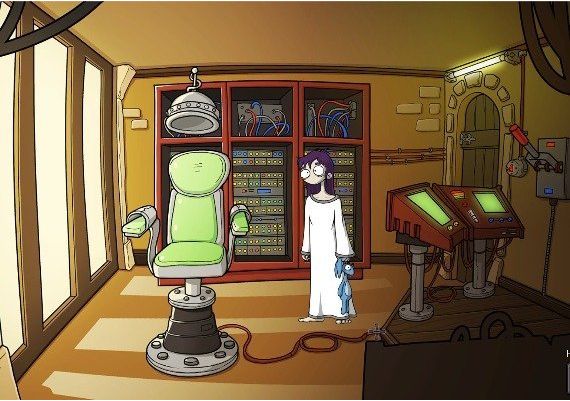 Edna & Harvey: The Breakout Anniversary Edition EN/DE/FR/RU/ZH/ZH Global Steam Digital Key