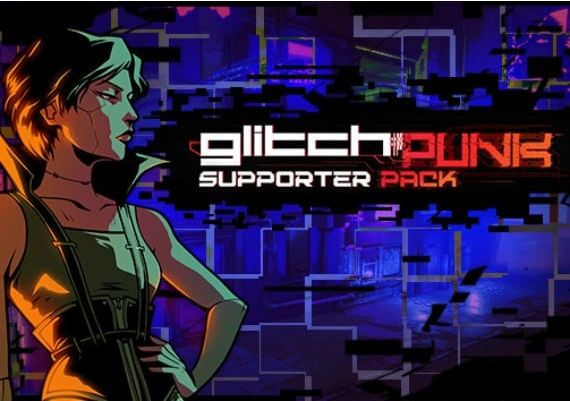 Glitchpunk - Supporter Pack DLC EN Global Steam Digital Key