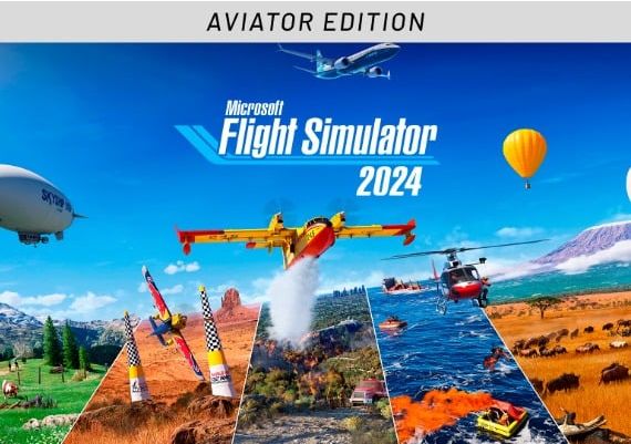 Microsoft Flight Simulator 2024 PRE-ORDER Aviator Edition EN Global Xbox Series/Windows Digital Key