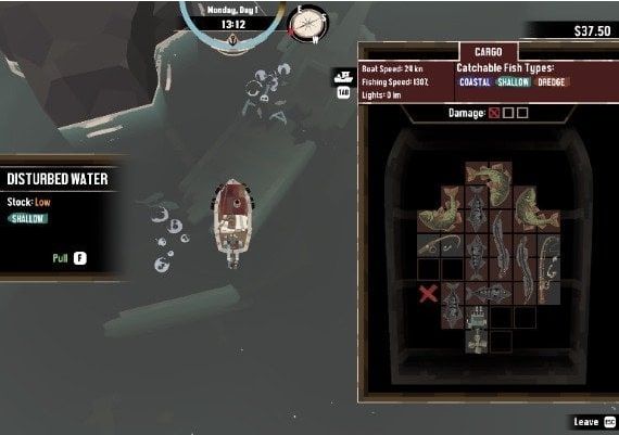 Dredge Complete Edition EN Colombia Xbox One/Series/Windows Digital Key