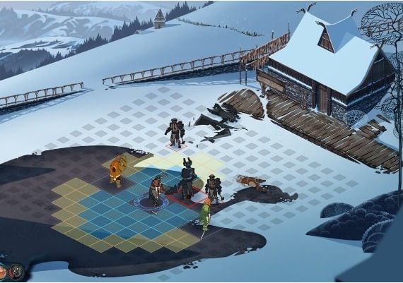 The Banner Saga EN Colombia Xbox One/Series Digital Key