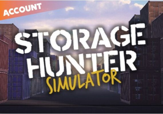 Storage Hunter Simulator - Steam Account Global Steam Digital Key