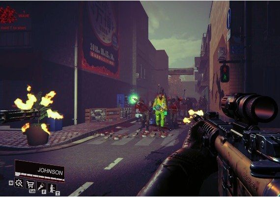 Blood And Zombies EN/DE/RU/ZH Global Steam Digital Key
