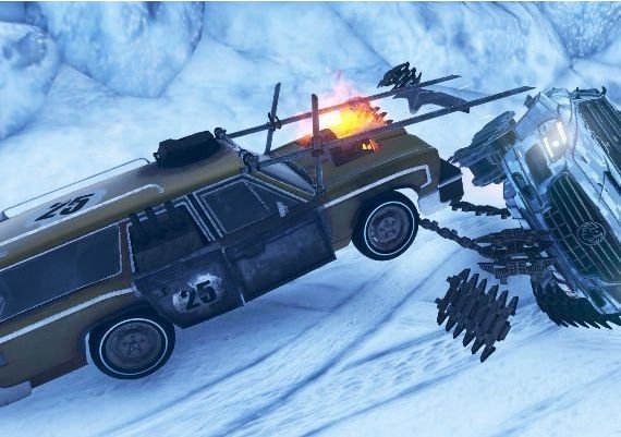 Carmageddon: Max Damage EN/DE/FR/IT/RU/ES Argentina Xbox One/Series Digital Key