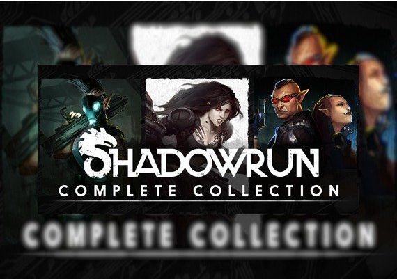 Shadowrun - Complete Collection EN/DE/FR/IT/RU/ES Global Steam Digital Key