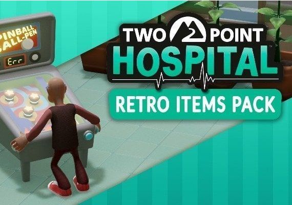 Two Point Hospital - Retro Items Pack DLC EU Steam Digital Key