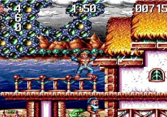 QUByte Classics - Jim Power: The Lost Dimension Collection by Piko EN EU Nintendo Switch Digital Key