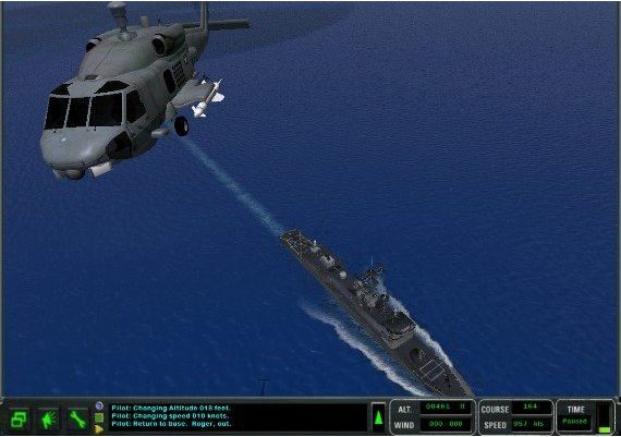 Dangerous Waters EN Global Steam Digital Key