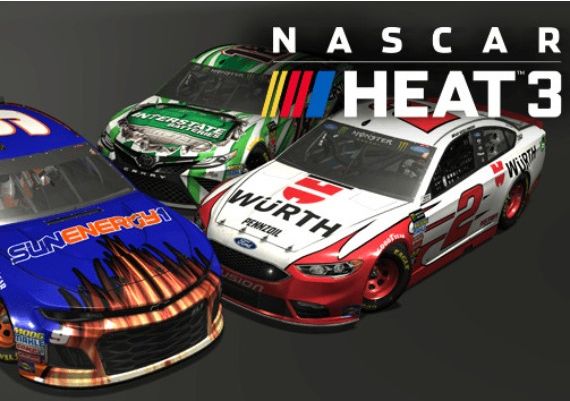 NASCAR Heat 3 - November Pack DLC EN Global Steam Digital Key