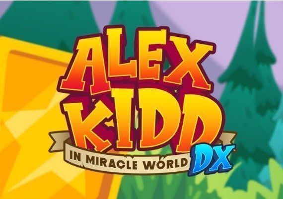 Alex Kidd in Miracle World DX Global Steam Digital Key
