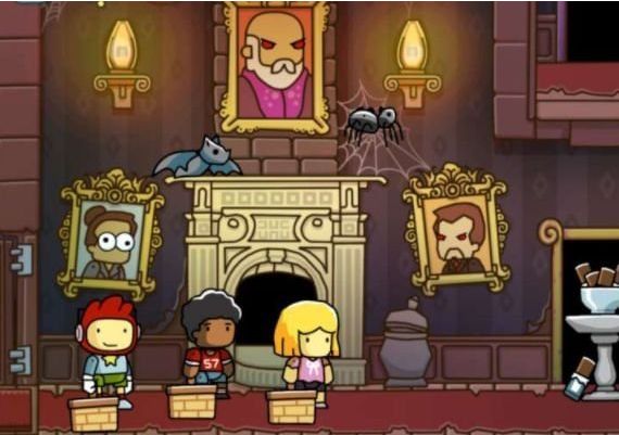 Scribblenauts Unlimited EN/DE/FR/IT/NL/PT/ES EU Steam Digital Key