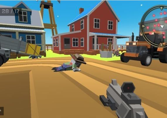 Square Head Zombies 2 - FPS Game EN Global Steam Digital Key