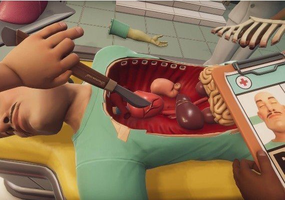 Surgeon Simulator 2 EN Argentina Xbox One/Series Digital Key