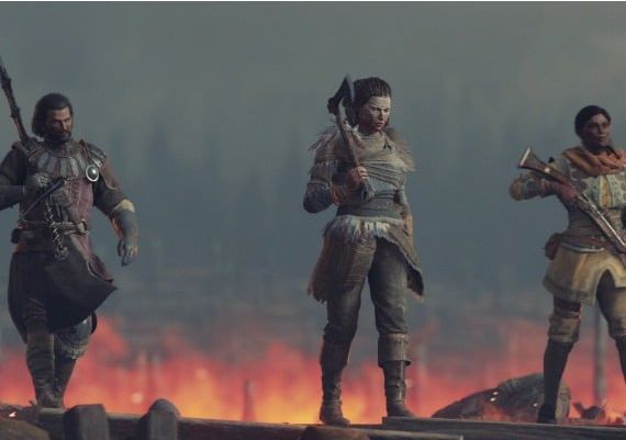 GreedFall 2: The Dying World EN ROW Steam Digital Key