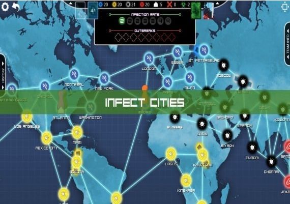 Pandemic: The Board Game Global Steam Digital Key