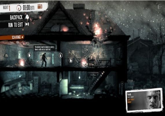 This War of Mine Complete Edition EN/DE/FR/IT/PL/RU EMEA Steam Digital Key