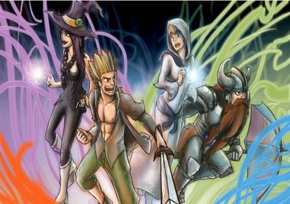 Epic Quest of the 4 Crystals EN Global Steam Digital Key