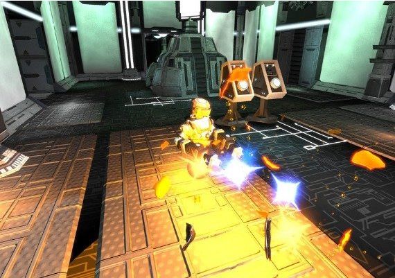 Roboblitz Global Steam Digital Key