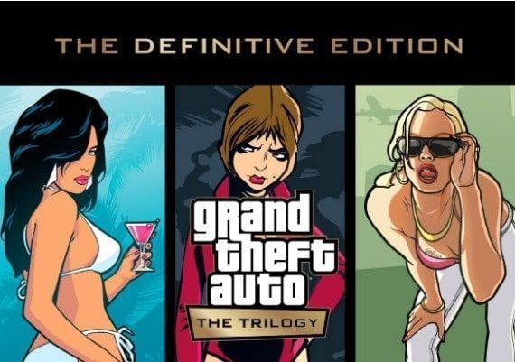 GTA Grand Theft Auto: The Trilogy Definitive Edition EN Argentina Xbox One/Series Digital Key