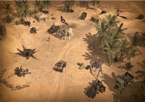Codename: Panzers Phase Two Global Steam Digital Key