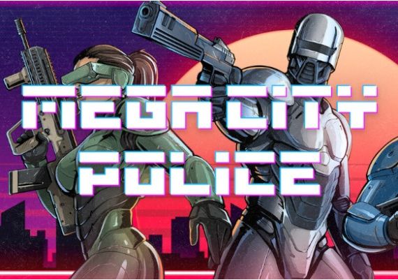 Mega City Police Global Steam Digital Key