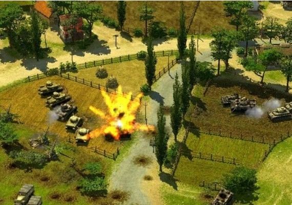 Blitzkrieg 2 - Anthology EN/DE Global Steam Digital Key