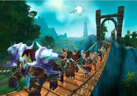 WoW World of Warcraft - Bundle EN EU Battle.net Digital Key