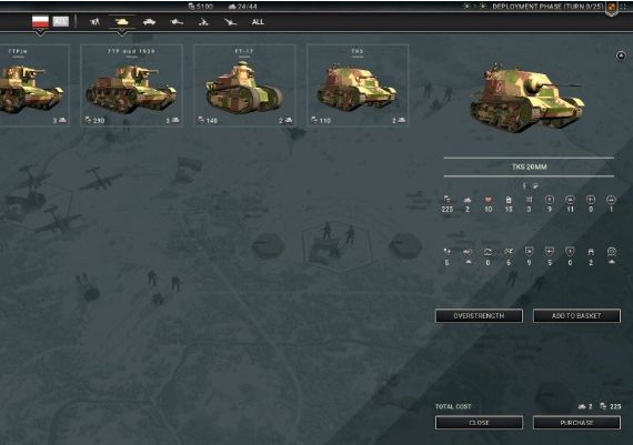 Panzer Corps 2: War Stories - Fall of Poland DLC EN/DE/FR/PL/PT/RU/ZH/ES Global Steam Digital Key