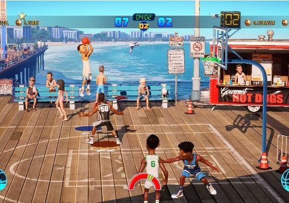 NBA Playgrounds EN/DE/FR/IT/PT/RU/ES Global Steam Digital Key