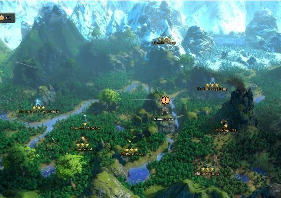 Druidstone: The Secret of the Menhir Forest EN Global Steam Digital Key