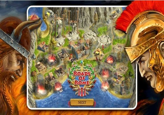 Roads of Rome 3 EN Global Steam Digital Key