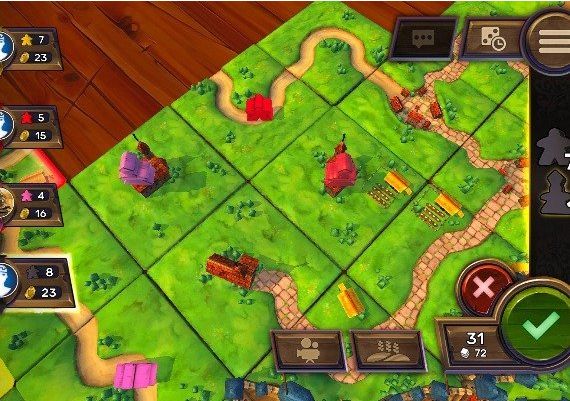 Carcassonne: Tiles & Tactics EN/DE/FR/IT/ES Global Steam Digital Key