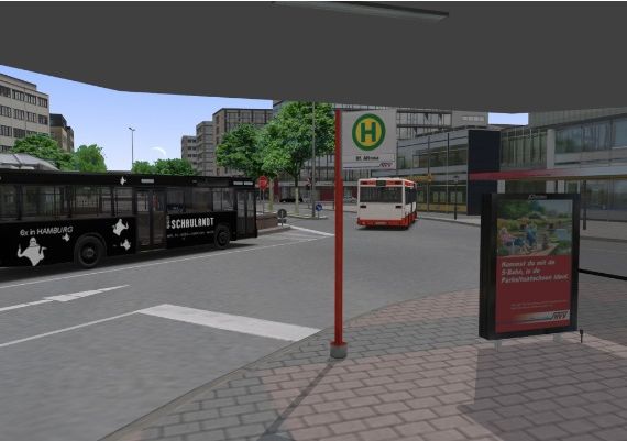 OMSI 2 - Hamburg DLC EN/DE Global Steam Digital Key