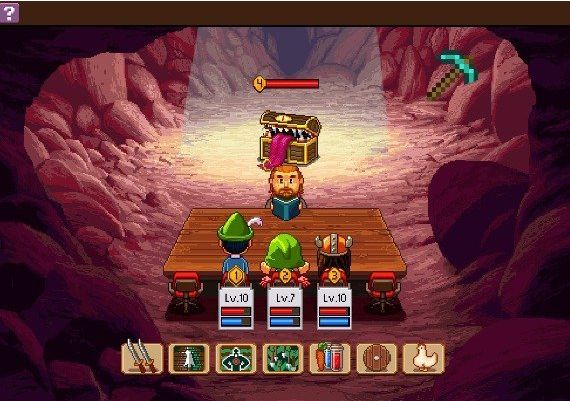 Knights of Pen and Paper 2 Deluxe Edition EN/DE/FR/IT/PT/RU/ES Global Steam Digital Key