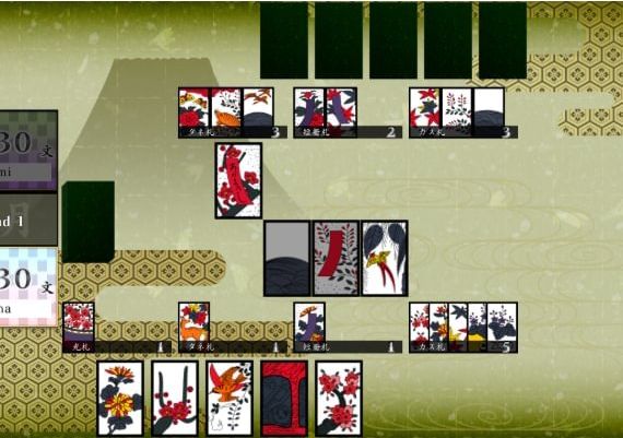 Koi-Koi Japan: Hanafuda playing cards EN/DE/JA Global Steam Digital Key