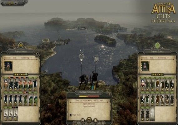 Total War: Attila - Longbeards Culture Pack DLC EN Global Steam Digital Key