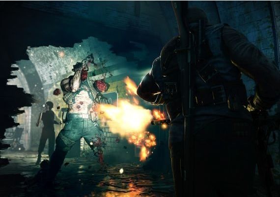 Zombie Army 4: Dead War EU Steam Digital Key