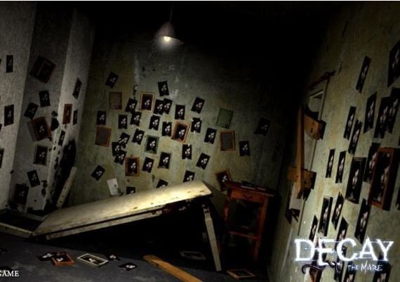 Decay: The Mare EN/DE/FR/IT/RU EU Steam Digital Key