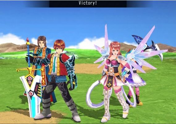 Revenant Saga EN/JA/ZH/ZH Global Steam Digital Key