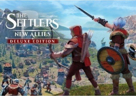 The Settlers: New Allies Deluxe Edition EU Xbox One/Series Digital Key