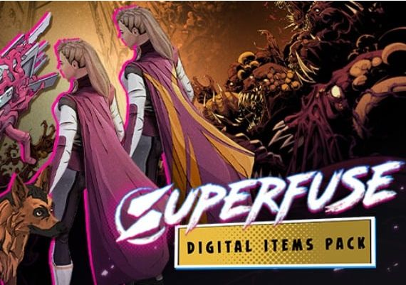 Superfuse - Digital Items Pack DLC EN Global Steam Digital Key