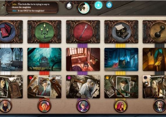 Mysterium: A Psychic Clue Game EN/DE/FR/IT/RU/ES/UK Global Steam Digital Key