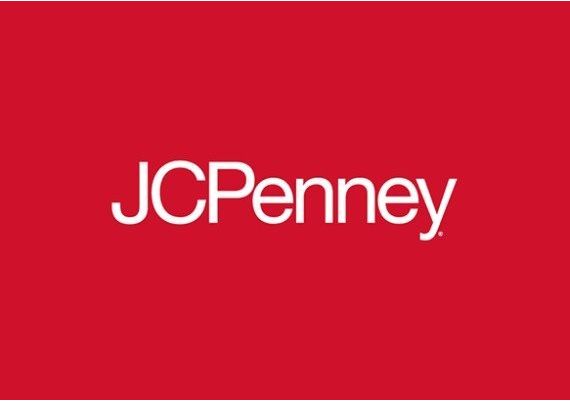 JCPenney Gift Card USD US $30 Prepaid Digital Key