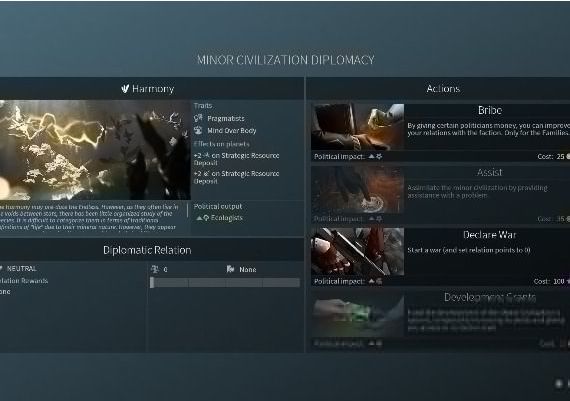 Endless Space 2: Lost Symphony DLC Global Steam Digital Key
