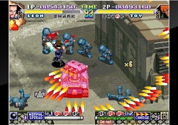 Aca Neogeo: Shock Troopers 2nd Squad EN Argentina Xbox One/Series Digital Key