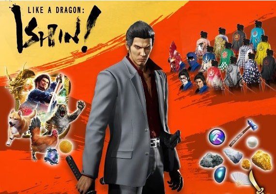 Like a Dragon: Ishin! - Deluxe Upgrade Bundle DLC EN EU Xbox One/Series/Windows Digital Key